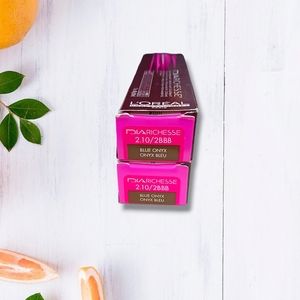 L'Oreal Professionnel DIARichesse 2 Tubes Ammonia-Free 2.10/2BBB Blue Onyx Black